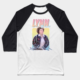 Alan Partridge / Lynn / Retro Style Fan Artwork Baseball T-Shirt